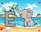 E de Elefante