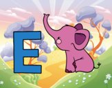 E de Elefante