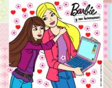 El nuevo portátil de Barbie