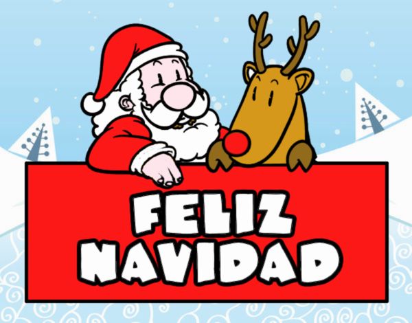 Felices navidades