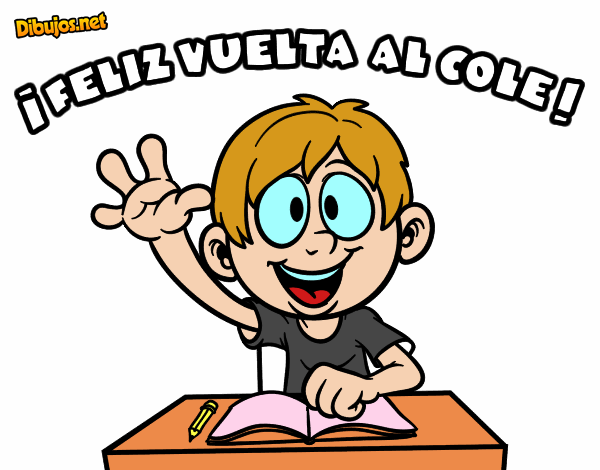 Feliz vuelta al cole