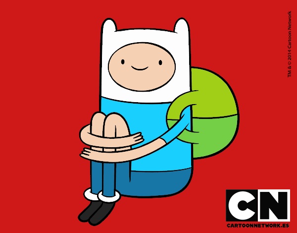 Finn sentado