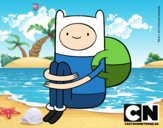 Finn sentado