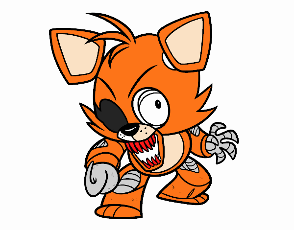 Foxy de Five Nights at Freddy's