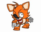 Foxy de Five Nights at Freddy's