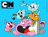 Grupo de Gumball