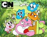 Grupo de Gumball