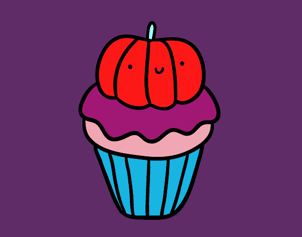 Halloween cupcake