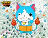 Jibanyan guiñando el ojo