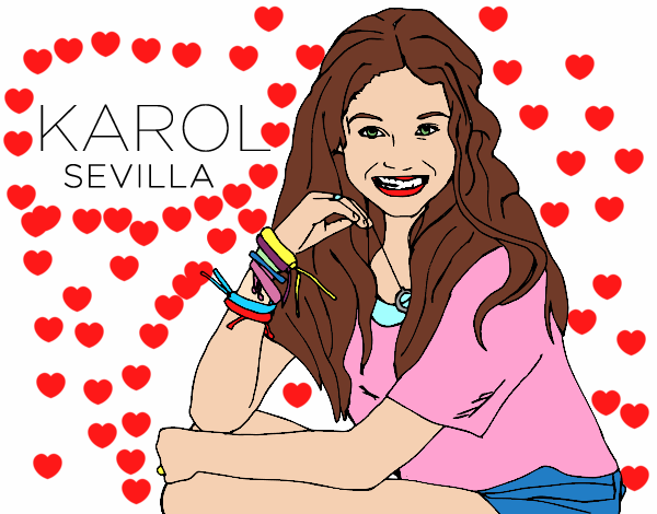 Karol Sevilla de Soy Luna