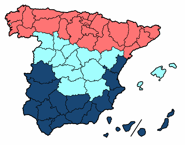 Las provincias de España