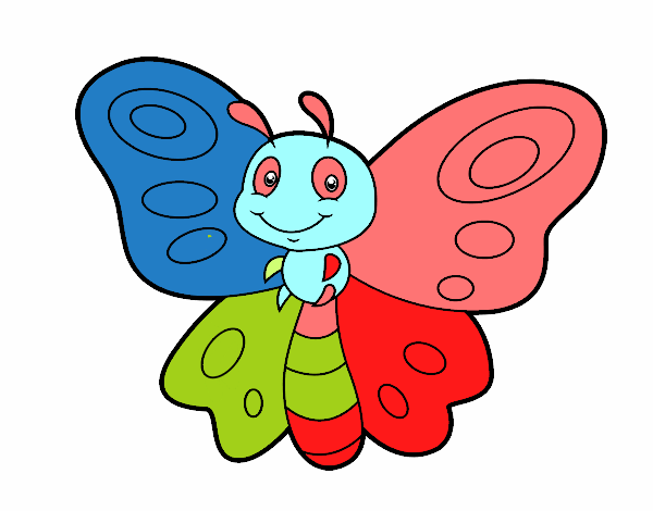 Mariposa fantasía