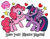 Mejores Pony Amigas para siempre