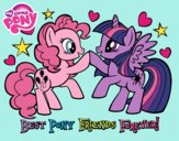 Mejores Pony Amigas para siempre