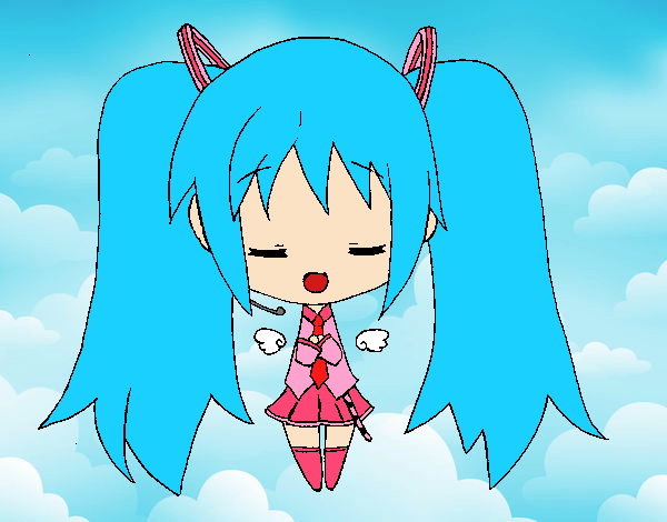 Miku ángel