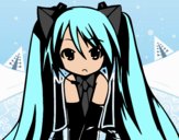 Miku triste