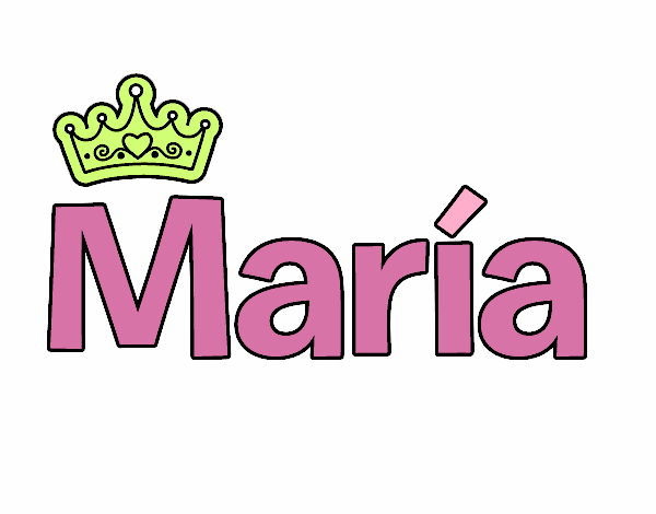 Nombre Maria