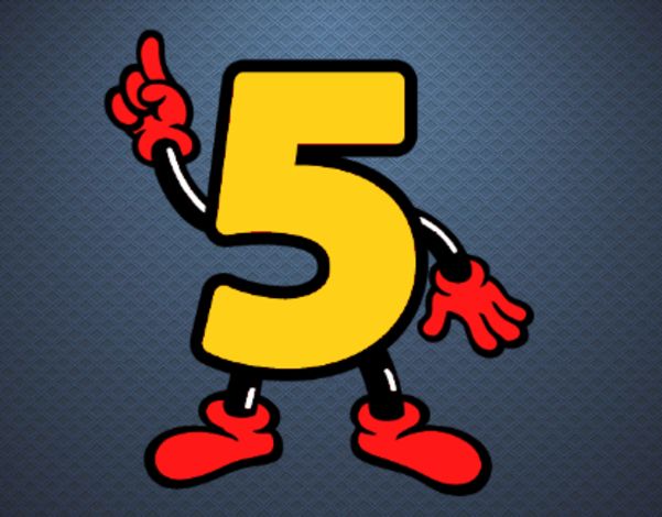 Número 5