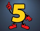 Número 5