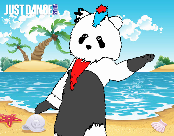 Oso Panda Just Dance