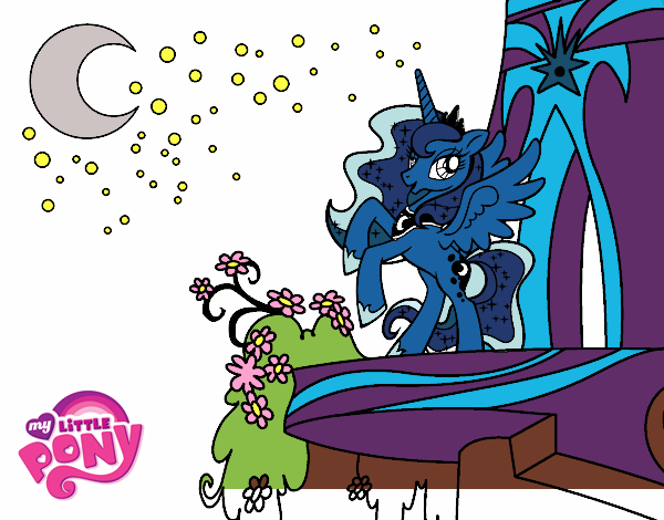 Princesa Luna de My Little Pony