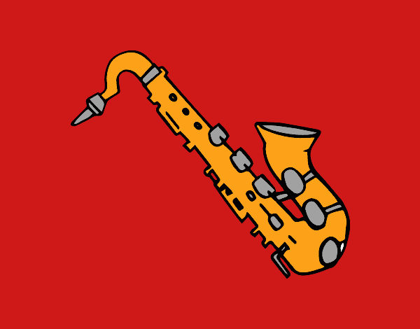 Saxofón tenor