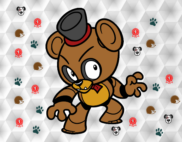 Toy Freddy de Five Nights at Freddy's