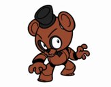 Toy Freddy de Five Nights at Freddy's