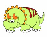 Triceratop bebé