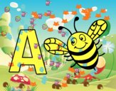 A de Abeja