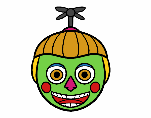 Balloon Boy de Five Nights at Freddy's