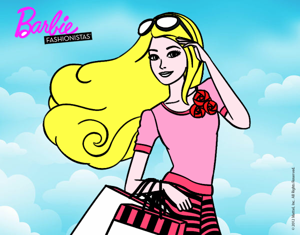 Barbie con bolsas