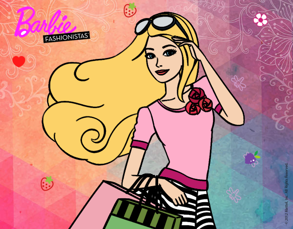 Barbie con bolsas