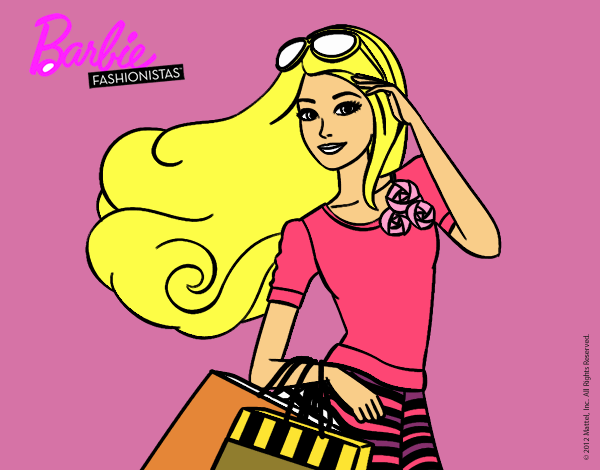 Barbie con bolsas