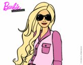 Barbie con gafas de sol