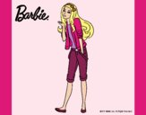 Barbie con look casual