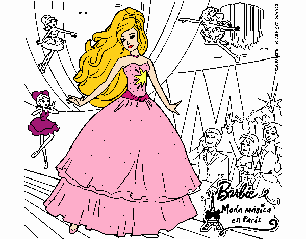 Barbie de modelo