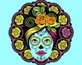 Calavera mejicana femenina