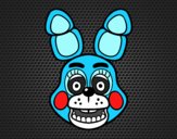 Cara de Toy Bonnie de Five Nights at Freddy's