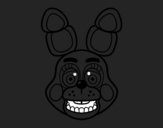 Cara de Toy Bonnie de Five Nights at Freddy's