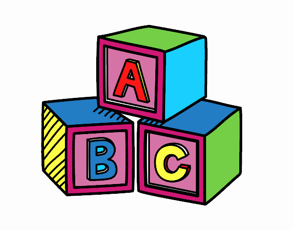 Cubos educativos ABC