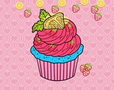 Cupcake de limón