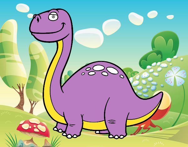 Dino Diplodocus