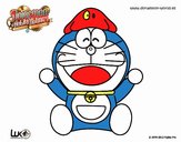 Doraemon feliz