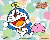 Doraemon volando