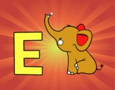 E de Elefante