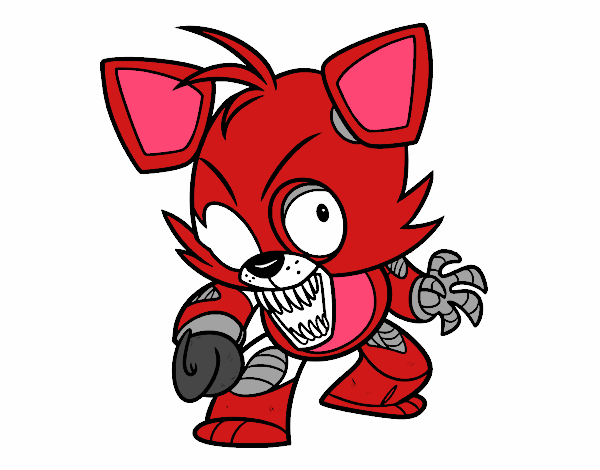 Foxy de Five Nights at Freddy's