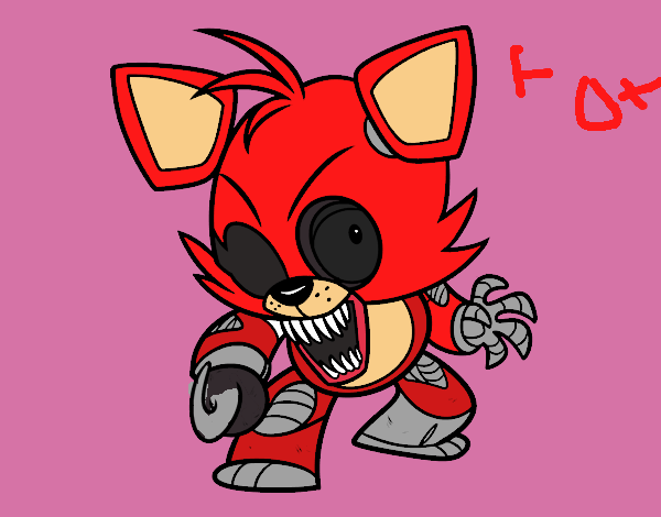 Foxy de Five Nights at Freddy's