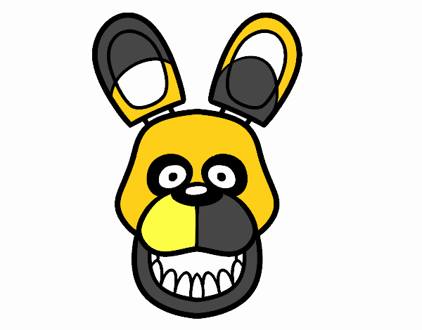 Golden Freddy de Five Nights at Freddy's