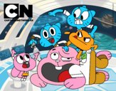 Grupo de Gumball